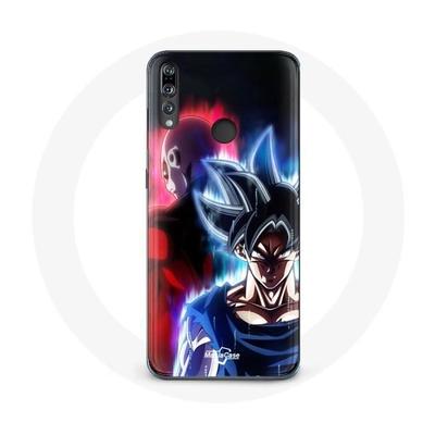 Coque Pour Huawei P30 Lite Anime Dragon Ball Goku Et Jiren