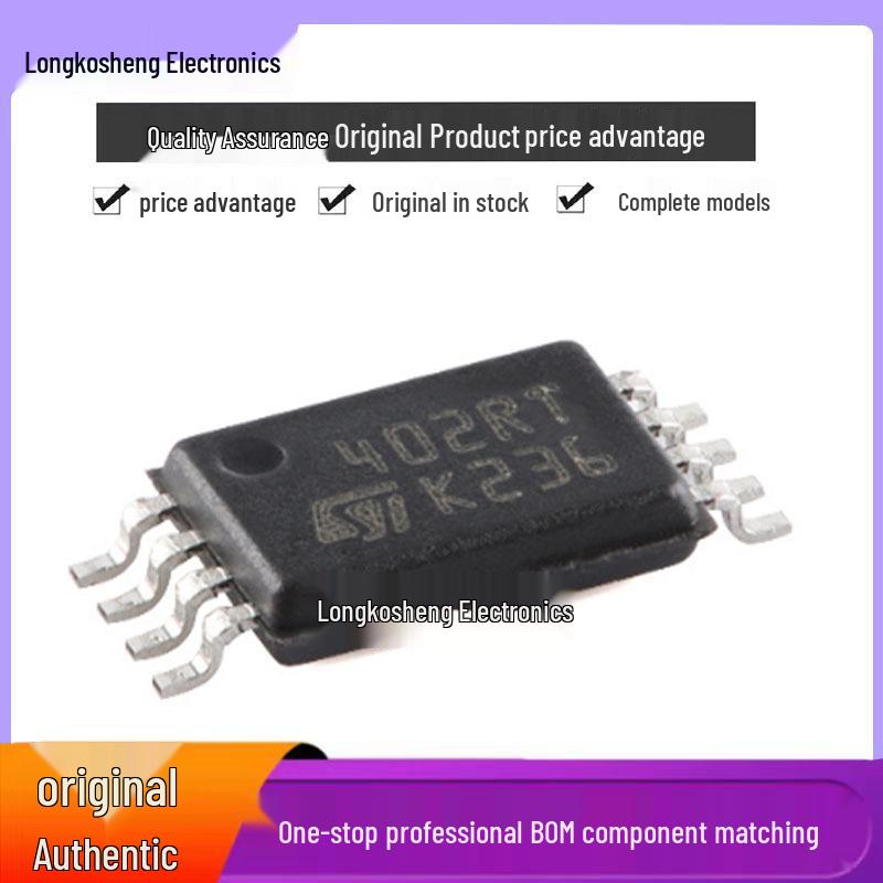 

M24C02-RDW6TP TSSOP-8 2Kbit I2C EEPROM Chip