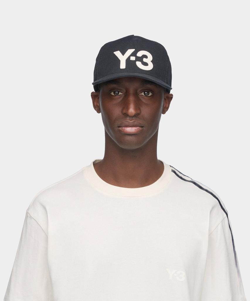 Waisseuli (U) Gorra de camionero Negra Y-3 Gorra de camionero Negra
