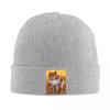 Brightheart Warrior Cats Thunderclan Lostface Cloudtail Brightpaw Warm Knitted Cap Bonnet Hat Autumn Winter Beanies Hats