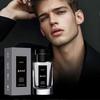 Luxusní parfém pro muže - Mořské aroma a Dřevitý jantar Eau De Parfum, Dlouhotrvající luxusní kolínská voda Čerstvé dlouhotrvající parfémy pro muže méně