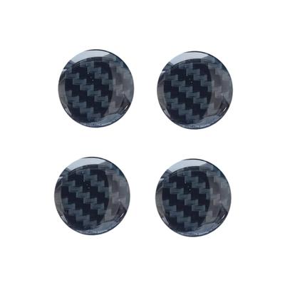Keyhole Cover Door Lock Cover Car Door Lock Trim Cover Car Keyhole Sticker 0.8