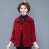 Xuexi Women's Double-Sided Wool Short Winter Jacket
