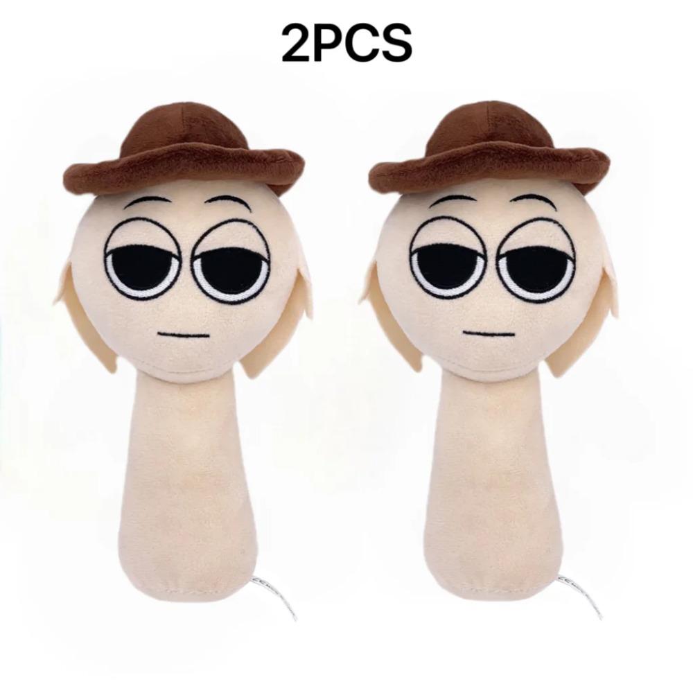 New Sprunki Plush Game Deamond Dr. Harrison Qurst Wenda Gray Soft Doll Peripherals Cute Birthday Gift Toys Game Kids