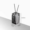 Bathroom Crystal Glass Toothpick Dispenser, Cotton Swab Box, Toothpick Holder, Dental Floss Storage Jar Teeth, Household Items
