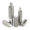 Light/Heavy Load M3 M4 M5 M6 M8 M10 M12 Thread Spring Plunger Ball Plungers Hex Socket Pin Thread Pin 304 Stainless Steel Spring Pin