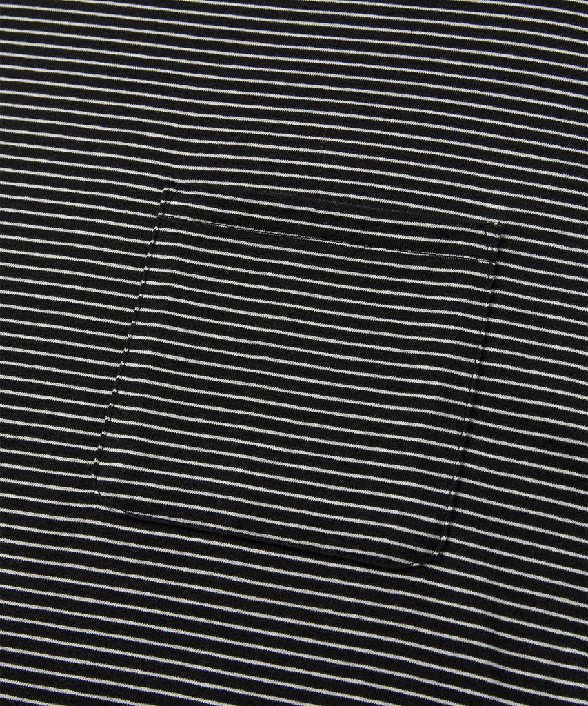 WMC Striped Long Sleeve_Black