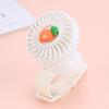 Portable Watch Fan Summer Mini Carry Wrist Fan Rotatable USB Rechargeable Air Cooling Fan Toy for Girls Boys