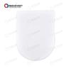 Soft-Close Quick-Release U-Shaped Toilet Seat