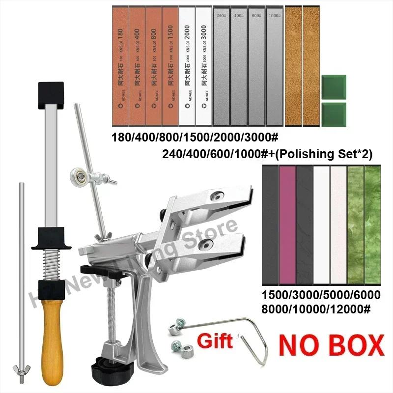 XT 2026 Affilacoltelli Fisso Pietra Affilacoltelli da Cucina Affilacoltelli Angolo Sistema di Affilatura Professionale Pietra da Affilare al Diamante Lavorazione del Legno