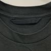 Moncler Black 2011 Running Logo Short Sleeve T-Shirt Tops L blackUsed