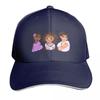 Three Enchanted Sisters  Mirabel Luisa Isabella Baseball Cap Hood Luxury Unisex Hat Foam Party Hat Unisex Golf Wear Womens