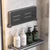 Jingmeiduo Wall-Mounted Folding Bathroom Shelf