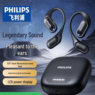 Philips TAT3769 Bone Conduction Sports Bluetooth Ear-Hook Headphones