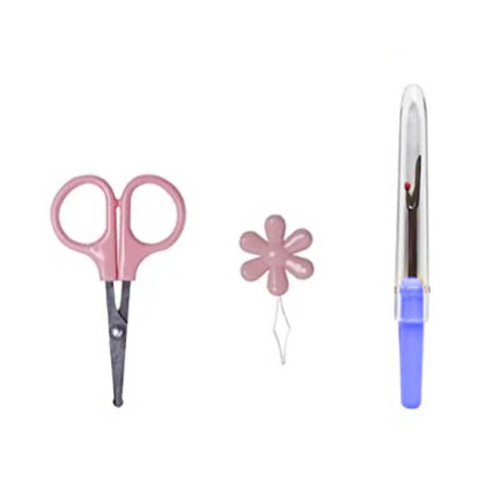 1set Wedding Girl Series Hand Embroidery Material Kit, Cross Stitch Beginner Easy Tutorial and Tools, Handmade Fabric Material Kit