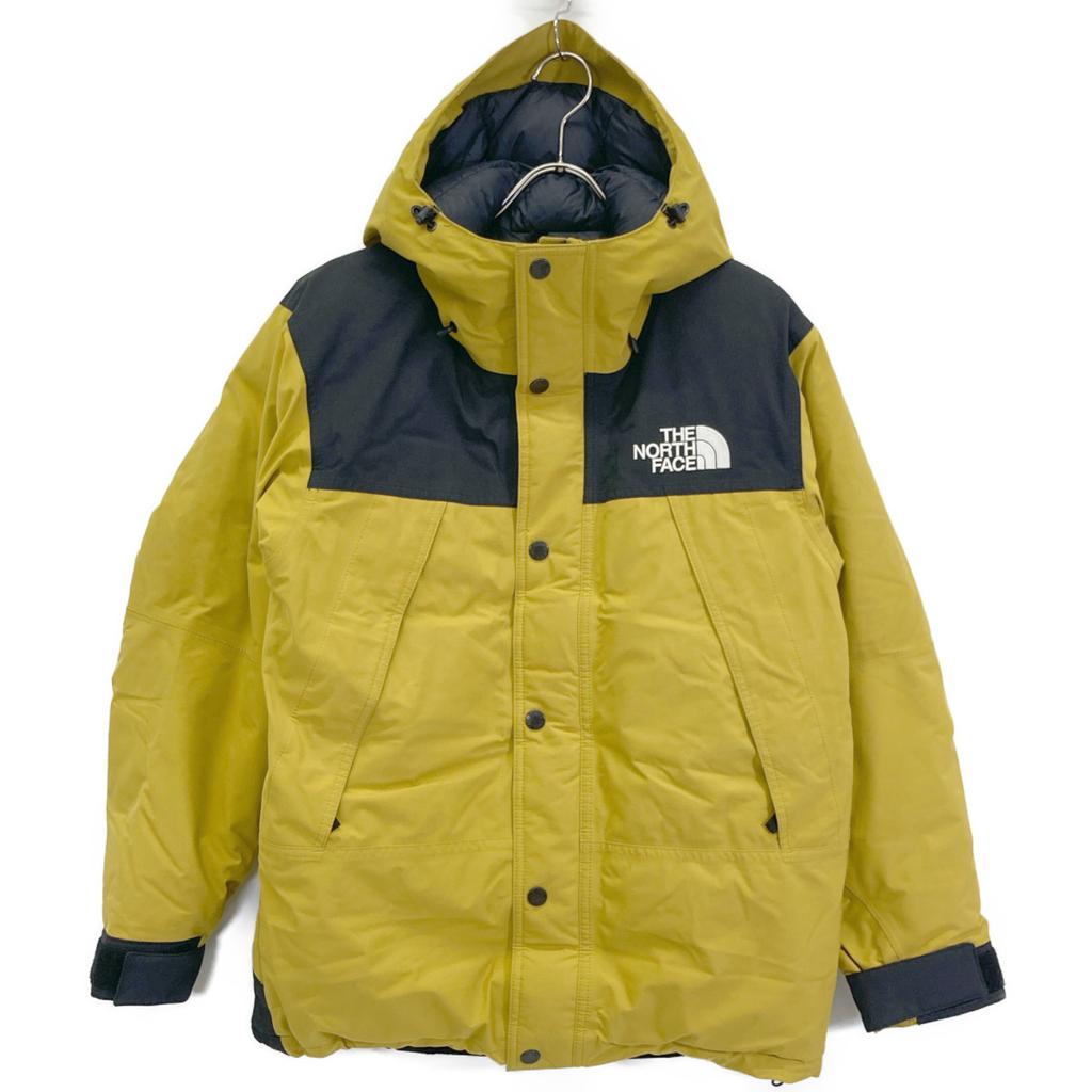 THE NORTH FACE [Domestically Authorized] ND92237 GORE-TEX Mountain Down Jacket Jacket S Mineral GoldUsed