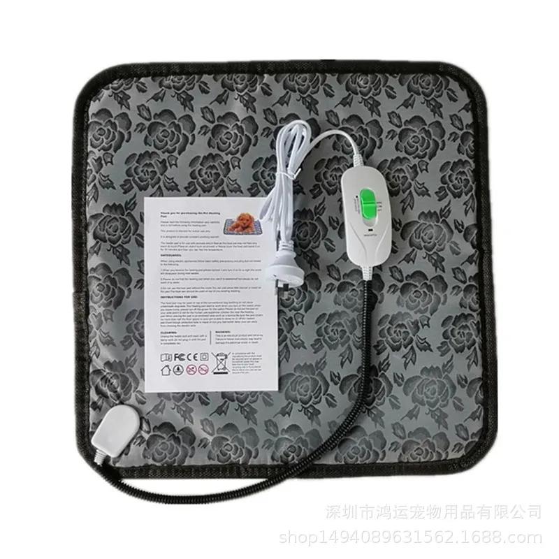 And Cats, Waterproof Heater, Shutdown Protection, Bite Resistant Electric Pet Blanket, Winter Heating Pad, Heated Nest for Dogs