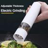 Electric Fully Automatic Grinder Spice Salt Grinder Automatic Gravity Induction Pepper Mixer Research Mill Kitchen Grinding Tool