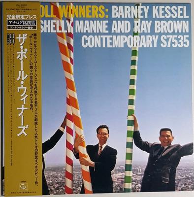 LP Record POLL WINNERS - Poll Winners VIJJ30022 Contemporary Re 1993 Japan Obi Jazz Used