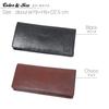 Lee Long Genuine Italian Leather with Coin Chocolate Men's Wallet, (Cowhide), Pocket, 520270,