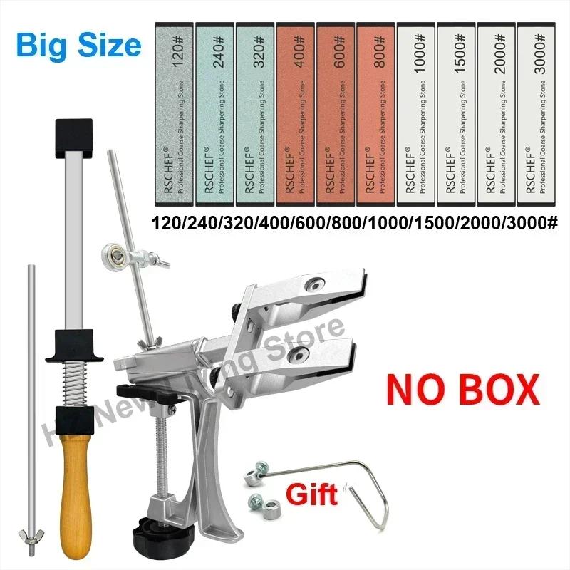 XT 2026 Affilacoltelli Fisso Pietra Affilacoltelli da Cucina Affilacoltelli Angolo Sistema di Affilatura Professionale Pietra da Affilare al Diamante Lavorazione del Legno