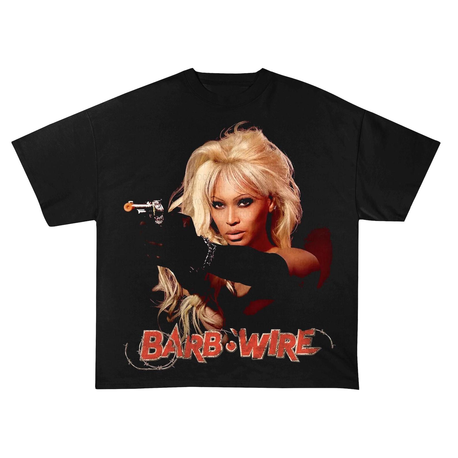 Barb Wire Don t Call Me Babe Pamela Anderson 90s Retro Vintage Bootleg Unisex Classic T-Shirt, Beyonce T-shirt XL