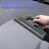 Car Squeegee Car Window Scraper Streak-proof Non-scratch Glass Cleaner Tool for Commercial Auto Detailing Boat RV Solar Panel