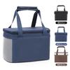 1pcs Large Capacity Insulated Bag Outdoor Picnic Daily Commute Lunch Box Storage Pouch Thermal Food Container Bag