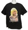 VTG Dolly Parton 2004 Live In Convert Shirt Men XL Black Short Sleeve AAA Tag Unisex T-Shirt