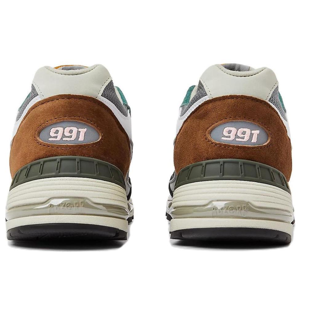 New Balance 991 Made in England Selected Edition Men Sneakers Multi-Color Grey Black M991SED