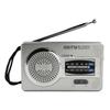 AM FM Mini Elder Radio Dual Band HiFi Elder Pointer Radio Battery Powered Pocket Pointer Radio 3.5mm Jack Telescopic Antenna