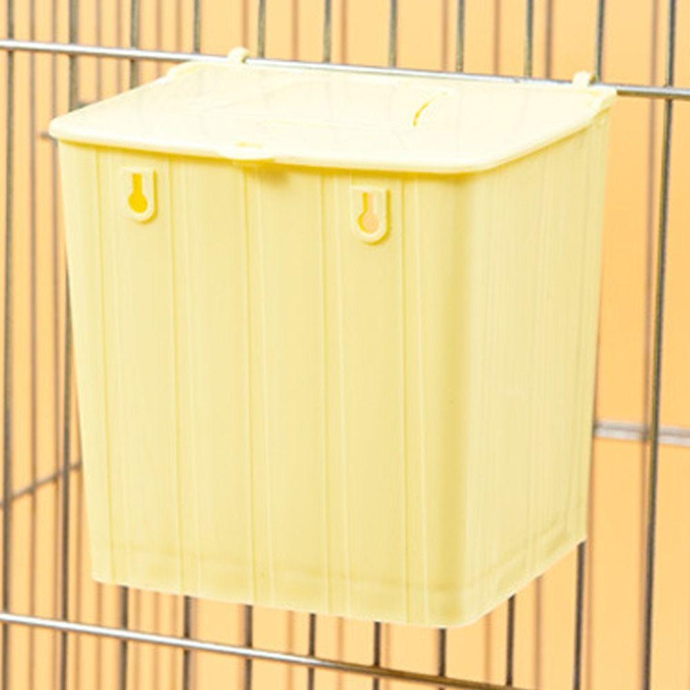 Hanging Incubation Nest Versatile Bird Nest Box Cockatiel Breeding Cage  For Garden Yard Patio