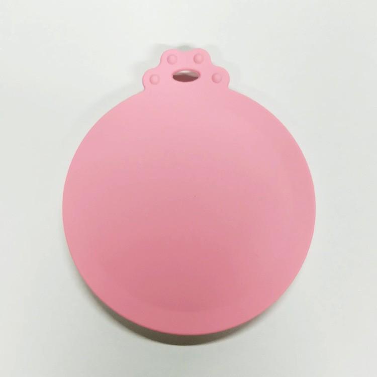 Universal Silicone Pet Can Lid & Spoon - Cat Claw Cover for Cat and Dog Food Preservation, 3-in-1 Sealing Solution.