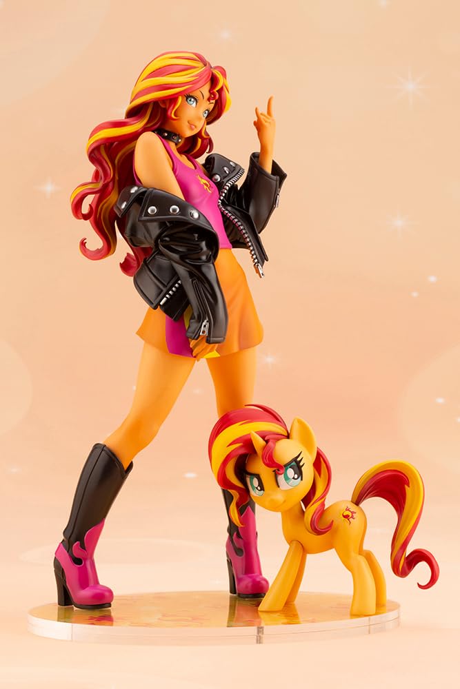 Kotobukiya MY LITTLE PONY Bishoujo Sunset Shimmer Scale PVC Figure 1/7 Pre-painted
