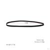 Phonograph Player Belt VCR for Turntable Accessory