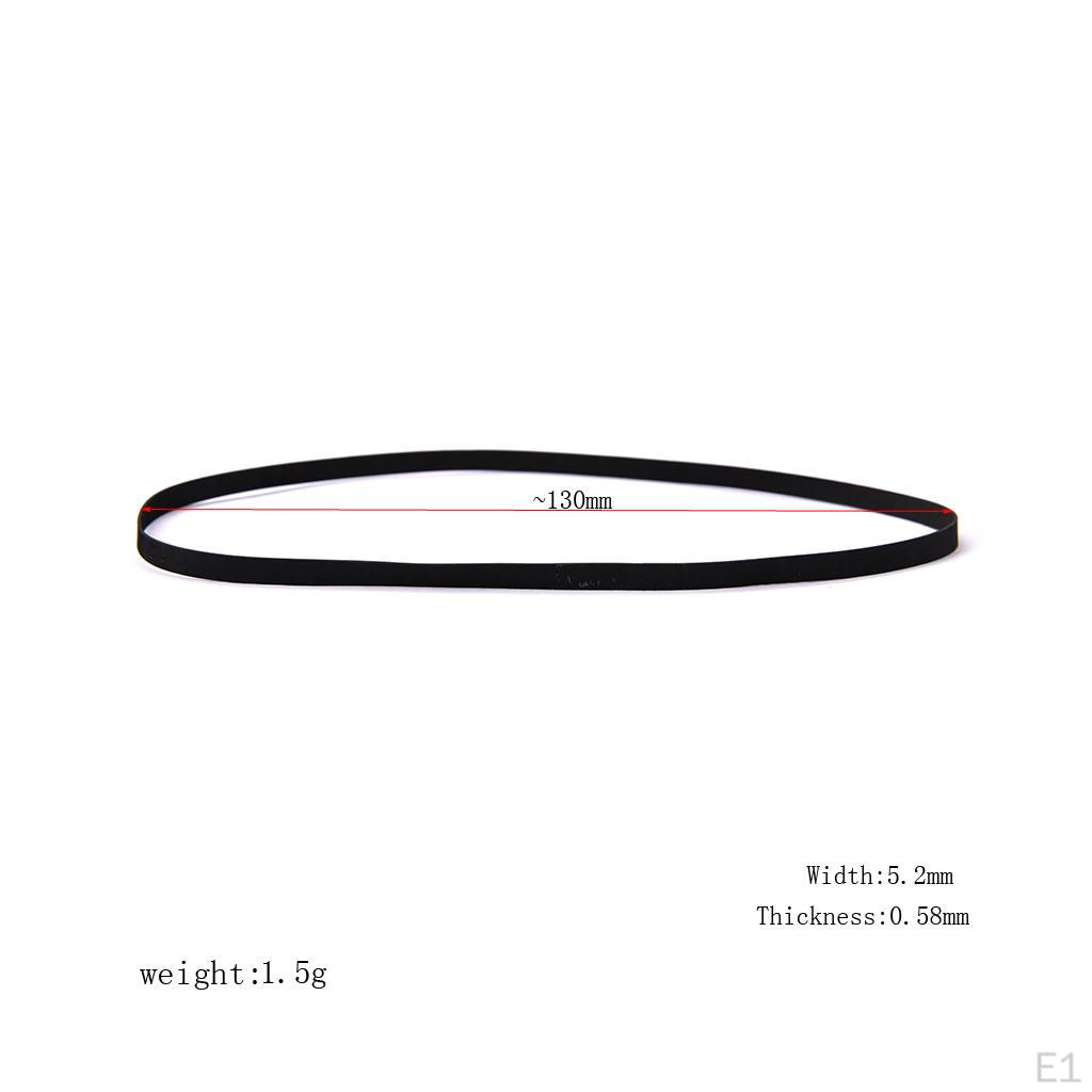 Phonograph Player Belt VCR for Turntable Accessory