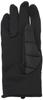 Training Wear Padded Touchscreen Cold L Gloves, Compatible, Weather, 32JYA609, Black,