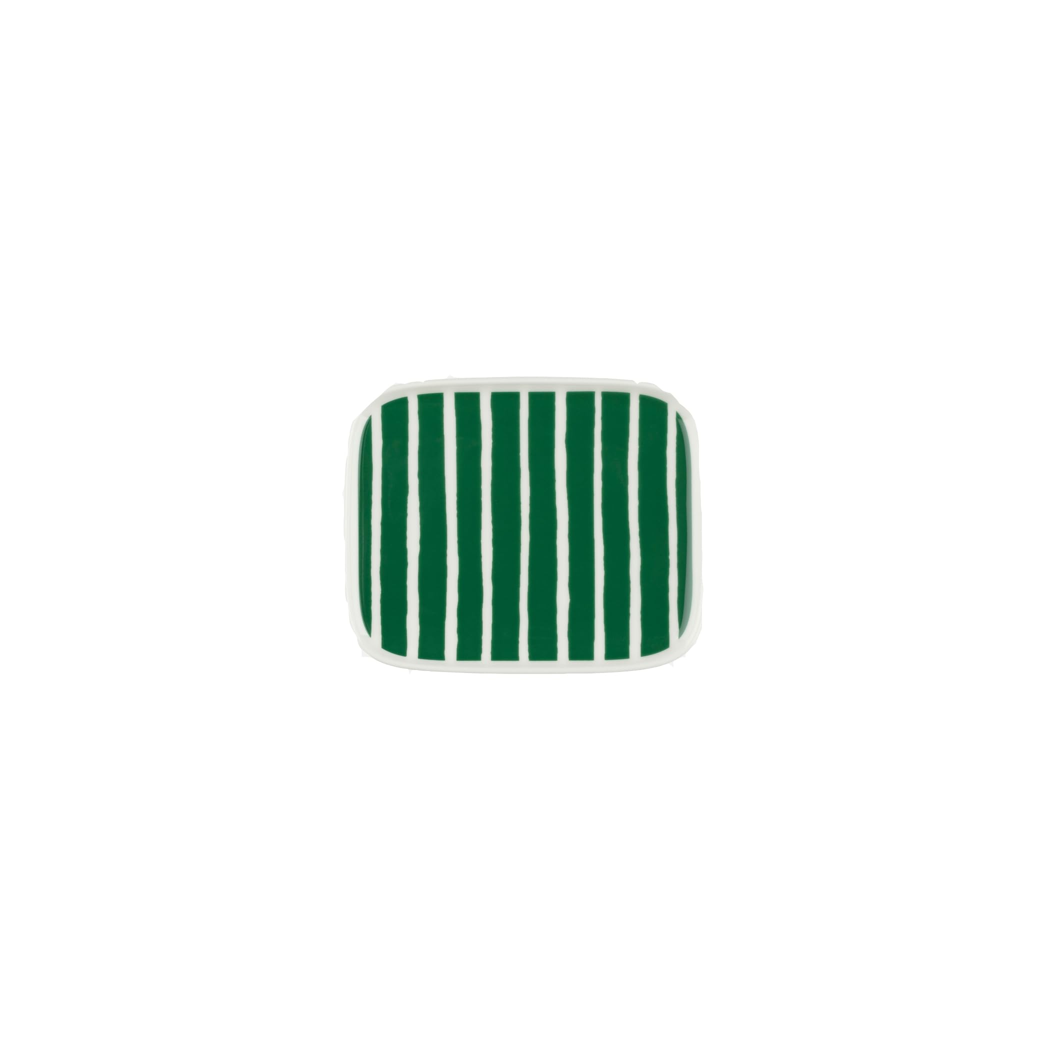 

Marimekko Piccolo Plate, 15 x 12 cm, Women s, 52_1_52249473581, Green x White