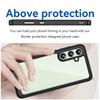 For Samsung Galaxy S24 FE Shockproof Case TPU +Acrylic Protective Clear Phone Cover