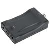 Black HDMI To BNC Video Converter Compatible with PAL NTSC Systems for DVD Recorder