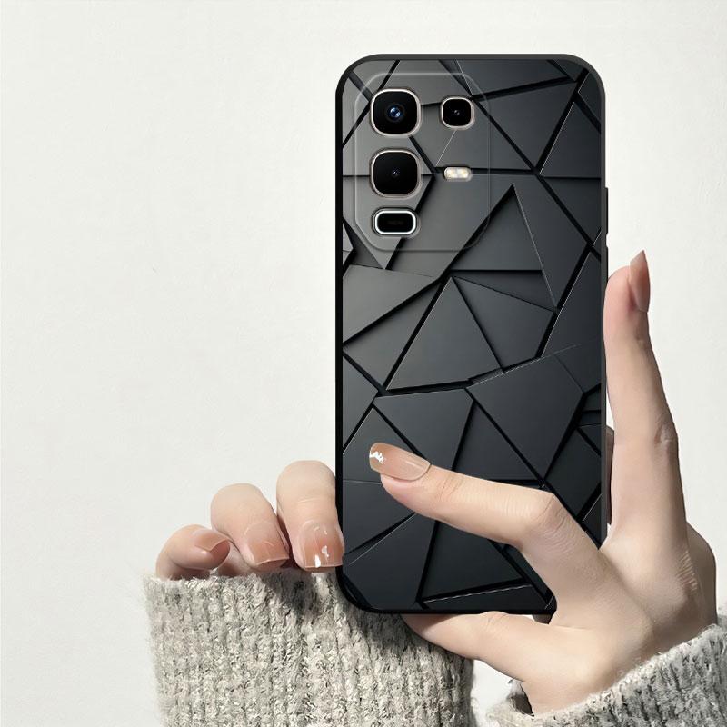 For Infinix Note 50 Pro 4G /X6855 X6858 Case Soft Silicone Phone Case For Infinix Note 50X 5G /X6857B Shockproof Protect Cover