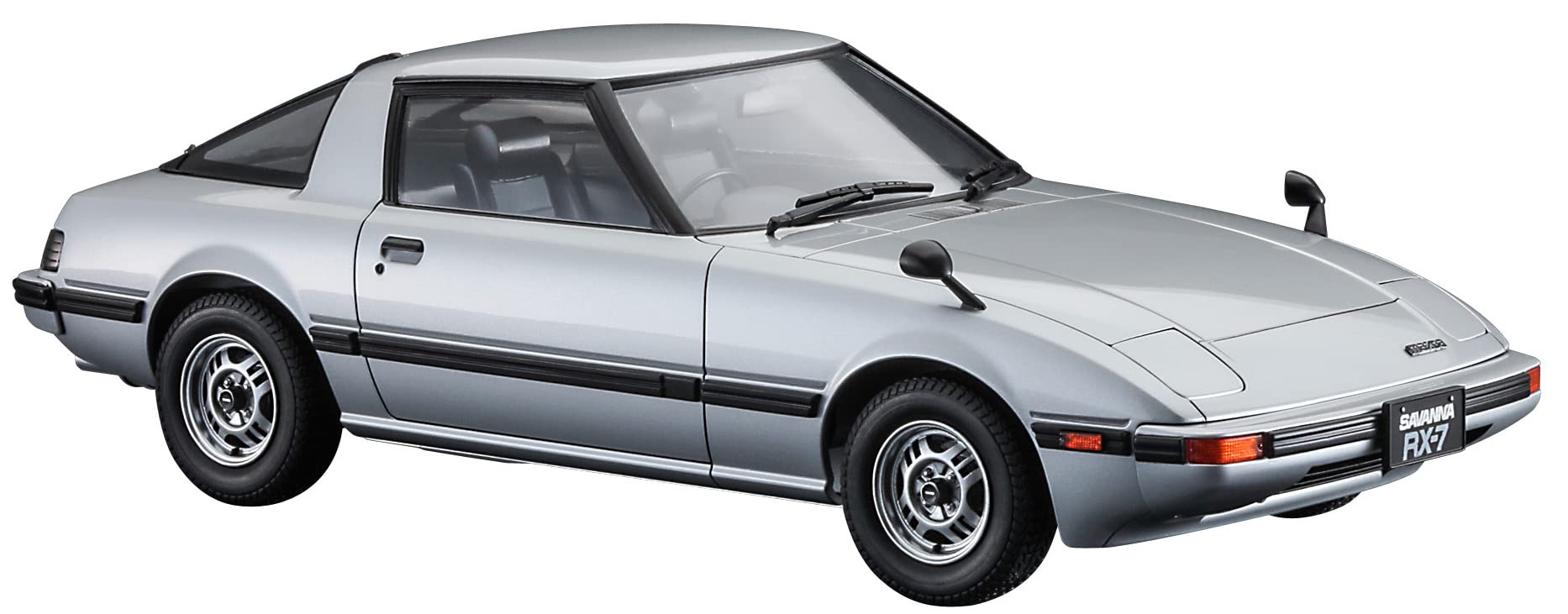 

Hasegawa 1/24 Mazda Savanna RX-7 (SA22C) Mid-Model GT (1980) Plastic Model Kit 20635