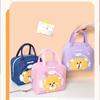 New Cartoon Style Oxford Cloth Thermal Lunch Tote With Unique Design And Spacious Interior