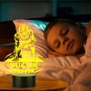 Personalized Name Football Light, Custom Player's Name & Number Table Lamp, LED Night Light Gifts for Football Fan, Birthday, Christmas, New Year,