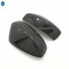 Auto Door Rearview Mirror Shell Cover Decor Cap Trim For Mazda CX-5 CX5 2017 -  Chrome / Carbon Fiber Exterior Accessories