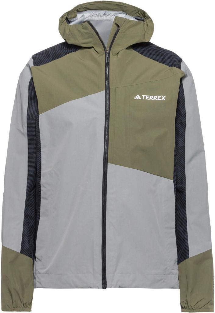 Adidas Man TERREX Xperior Hybrid RAIN.RDY Rain Jacket