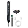 Portable USB-C Soldering Iron Digital Display 180-480C Fast Heating With 3 Tips For Electronics Repair Welding Tool