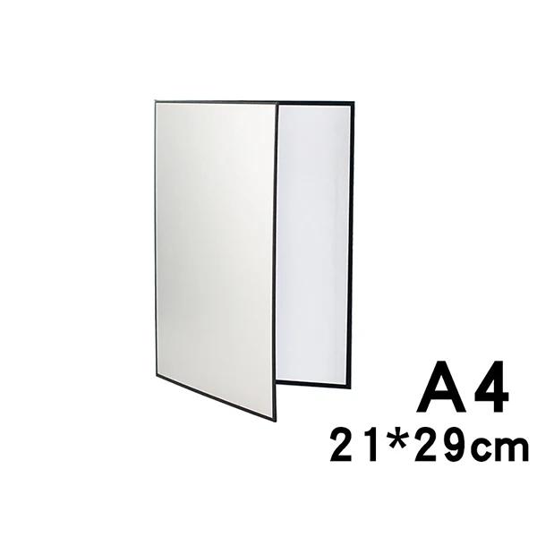 

A3 Потовщений Фотокартон Відбивач Складний Стійкий Зйомка Натюрморту Додаткове Світло Чорно-білий Край Фото peacock синього кольору