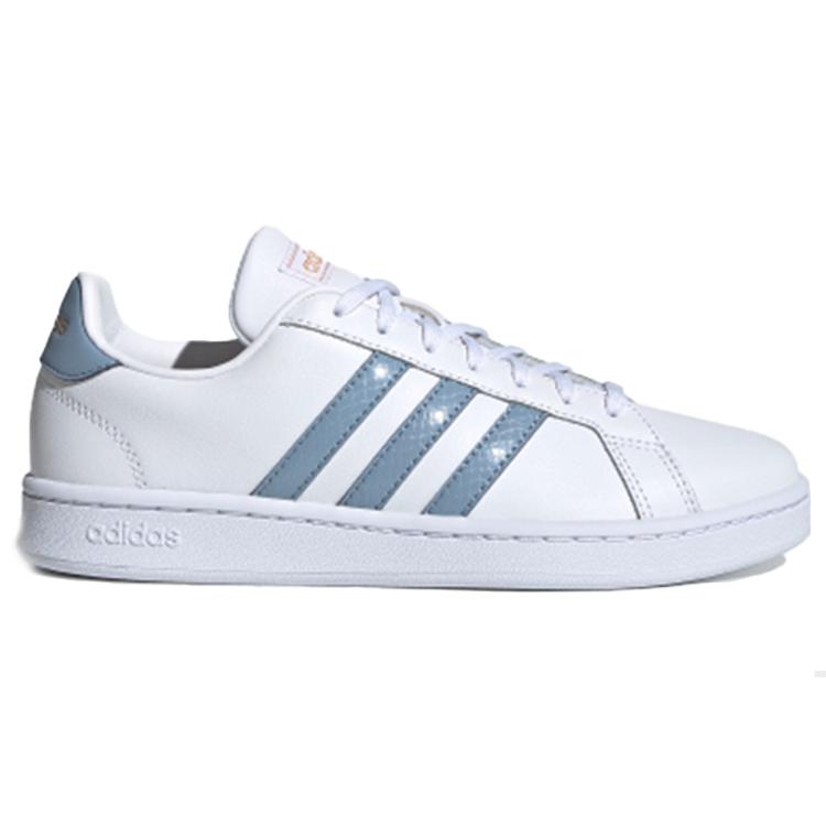 Adidas Neo Grand Court 'White BlueGrey' Women's FW2686