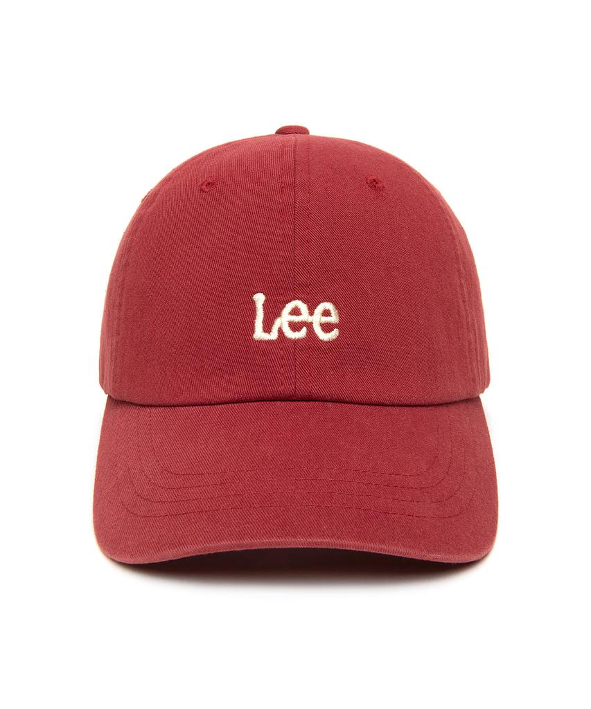 LEE Small Twitch Logo Cotton Ball Cap Red